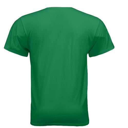 "Jawaiian Reggae" Soft-Blend T-Shirt (Green/Red/Yellow)